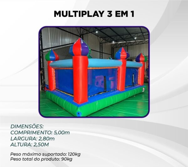 MULTIPLAY 3 EM 1