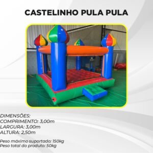 CASTELINHO PULA PULA