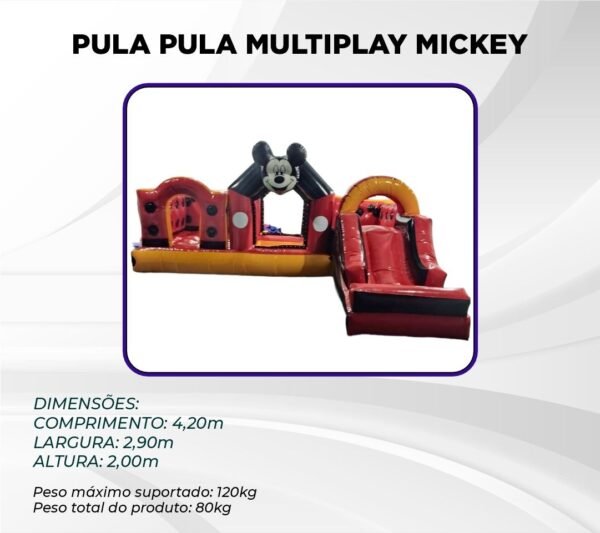 PULA PULA MULTIPLAY MICKEY