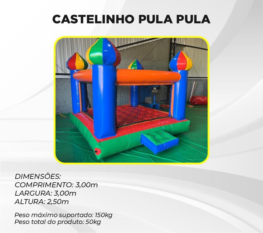 CASTELINHO PULA PULA