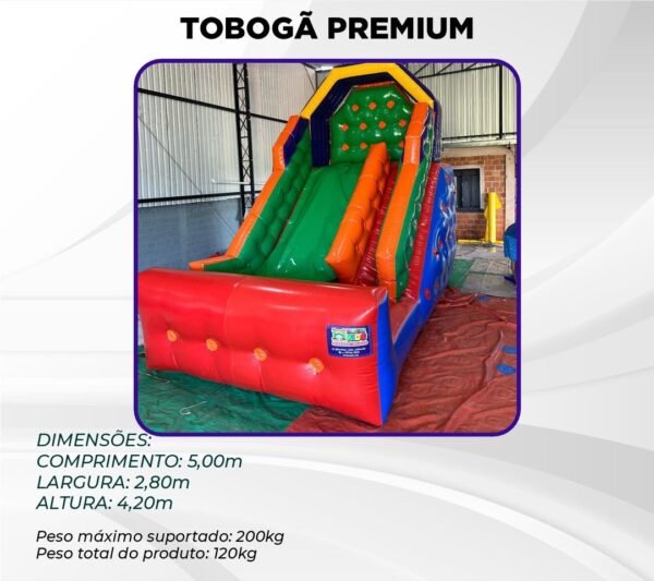 TOBOGÃ PREMIUM