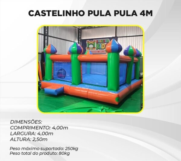 CASTELINHA PULA PULA 4X4