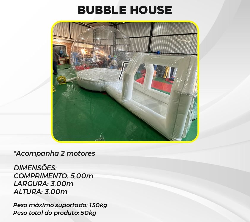 Bubble House