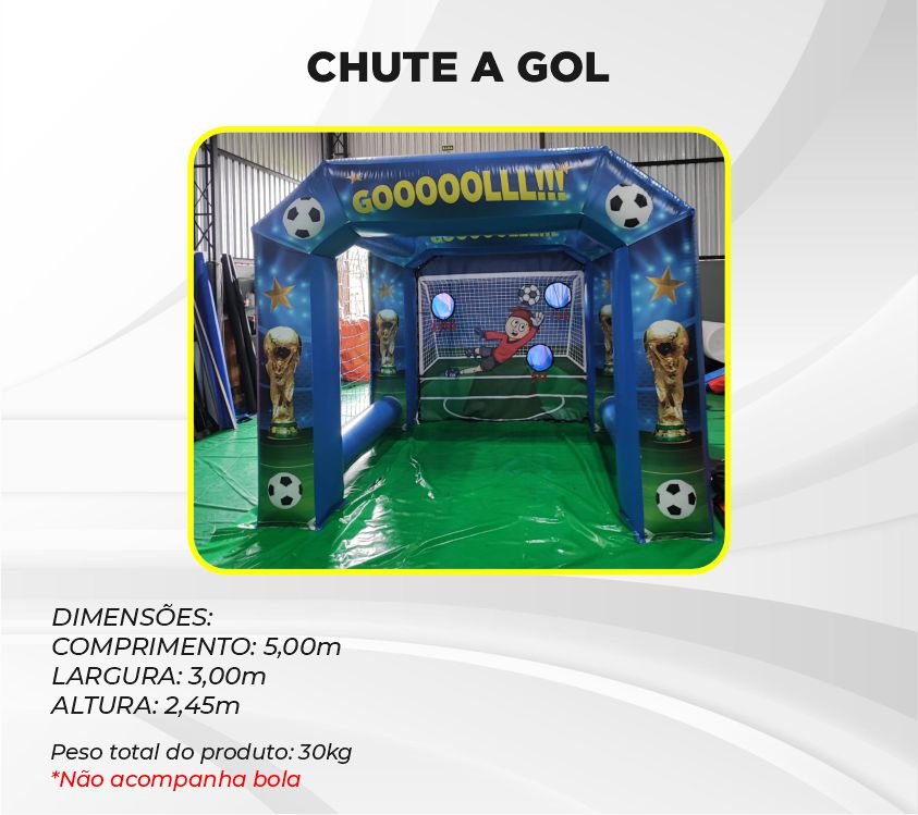 CHUTE A GOL