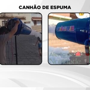 CANHÃO DE ESPUMA