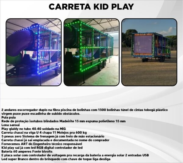 CARRETA KID PLAY