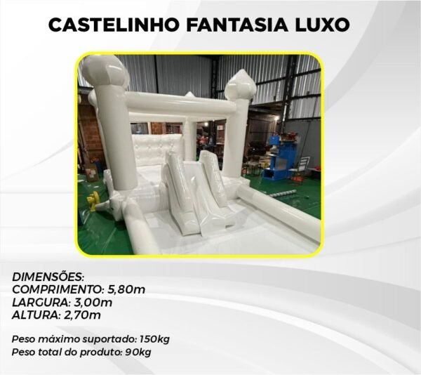 CASTELINHO FANTASIA LUXO