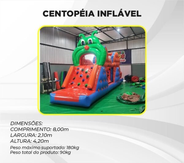 CENTOPÉIA INFLÁVEL
