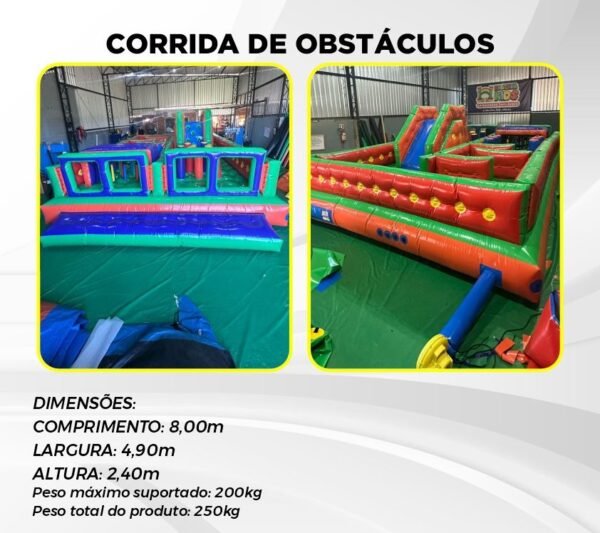 CORRIDA DE OBSTÁCULOS