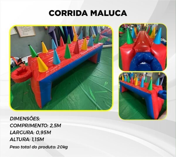 CORRIDA MALUCA