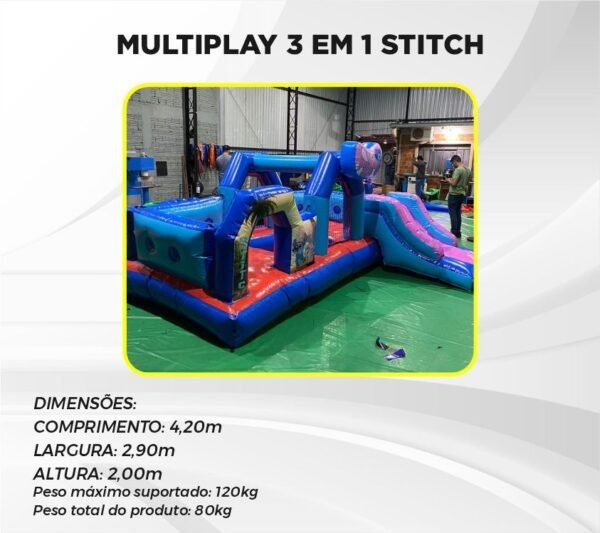 MULTIPLAY 3 EM 1 STITCH