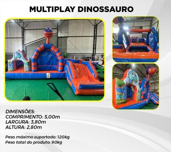 MULTIPLAY DINOSSAURO