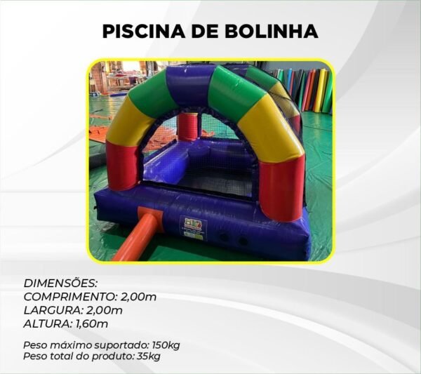 PISCINA DE BOLINHA