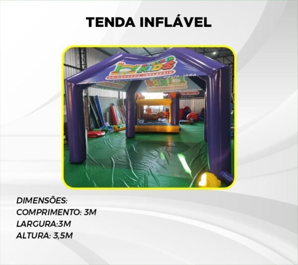 TENDA INFLÁVEL