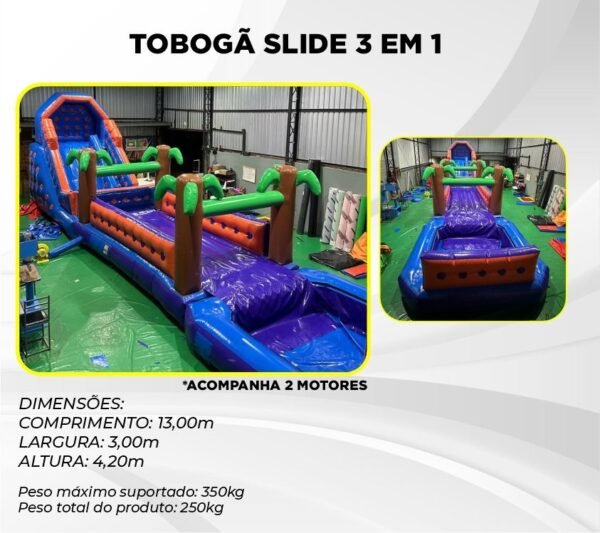 TOBOGÃ SLIDE