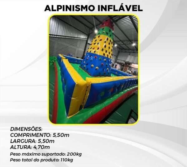 ALPINISMO INFLÁVEL