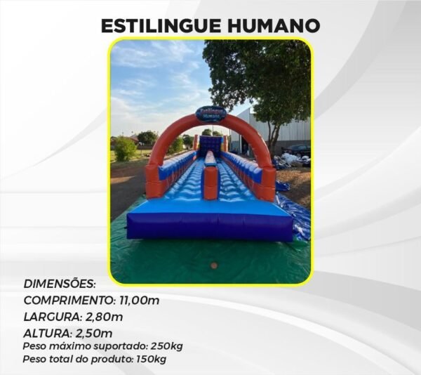 ESTILINGUE HUMANO