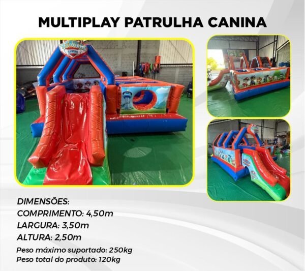 MULTIPLAY PATRULHA CANINA