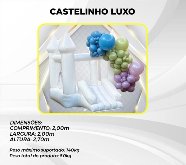 CASTELINHO LUXO