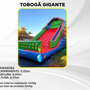 TOBOGÃ GIGANTE