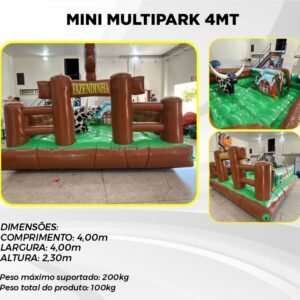 MINI MULTIPARK FAZENDINHA 4MT