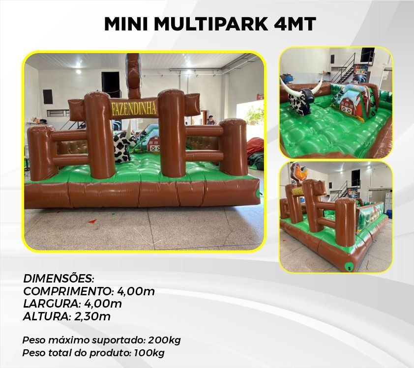 MINI MULTIPARK FAZENDINHA 4MT