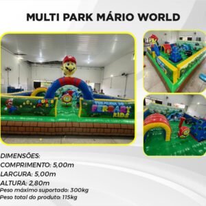 MULTIPARK MÁRIO WORLD