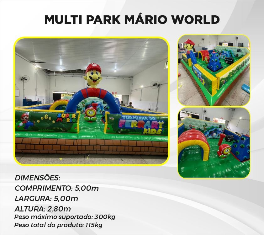 MULTIPARK MÁRIO WORLD