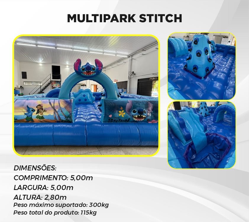 MULTIPARK STITCH