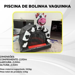 PISCINA DE BOLINHA VAQUINHA