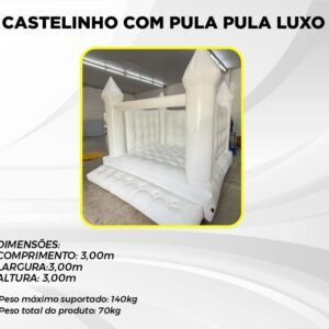 CASTELINHO C/PULA PULA LUXO