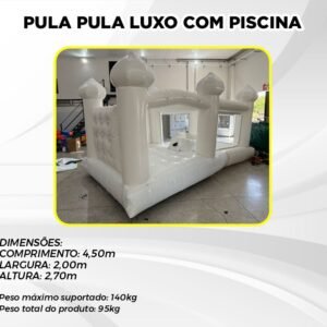 PULA PULA LUXO COM PISCINA