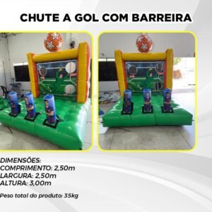 Chute a gol c/ barreira