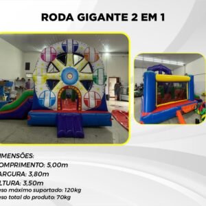 Roda Gigante 2 em 1