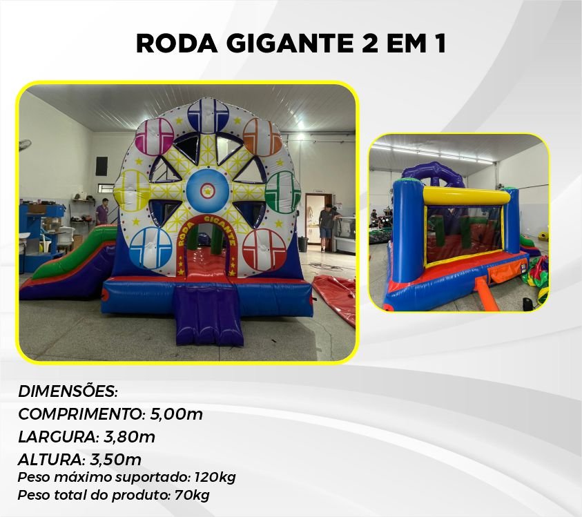 Roda Gigante 2 em 1