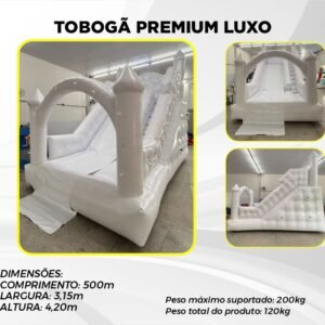 Tobogã Premium Luxo