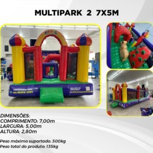 Multipark 2 7x5