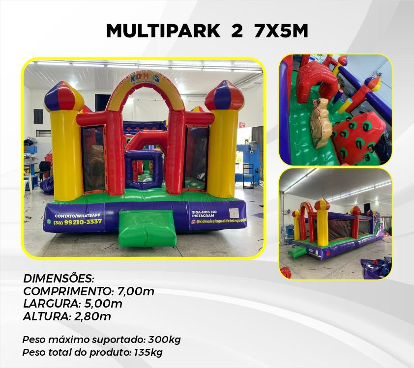 Multipark 2 7x5