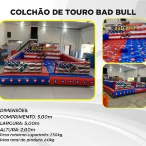 Colchão de touro Bad Bull