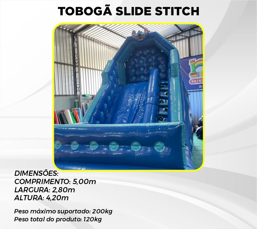 Tobogã Slide Stitch