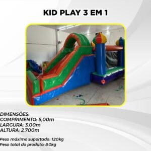 Kid Play 3 em 1