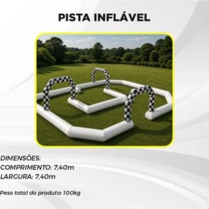 PISTA INFLÁVEL
