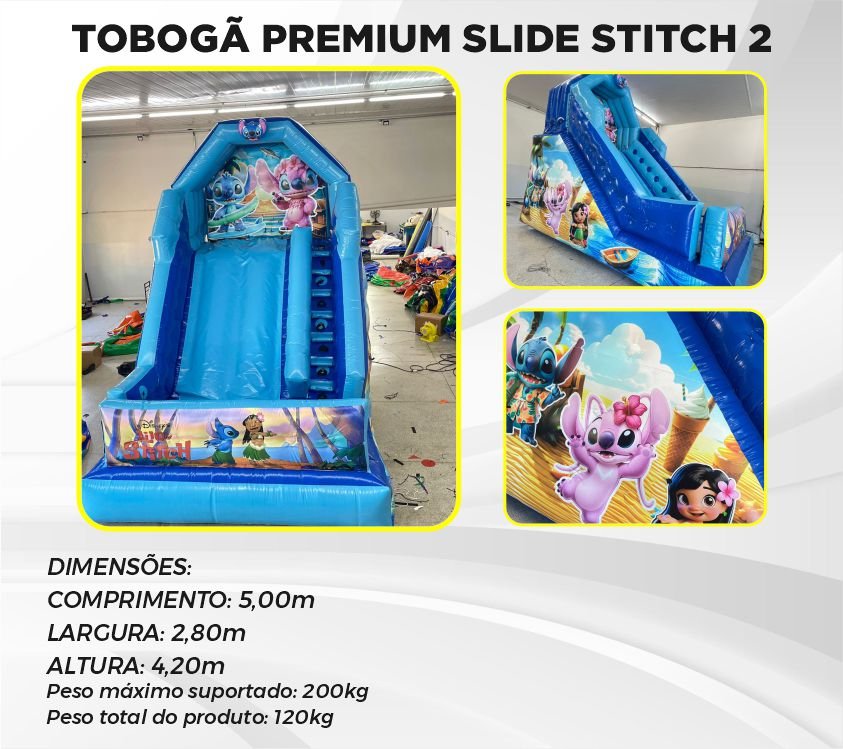 Tobogã Slide Stitch 2