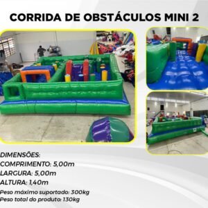 Corrida de obstáculos mini 2