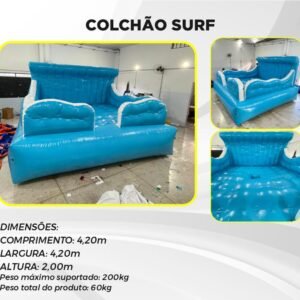 Colchão Surf