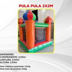 Pula Pula 2mt
