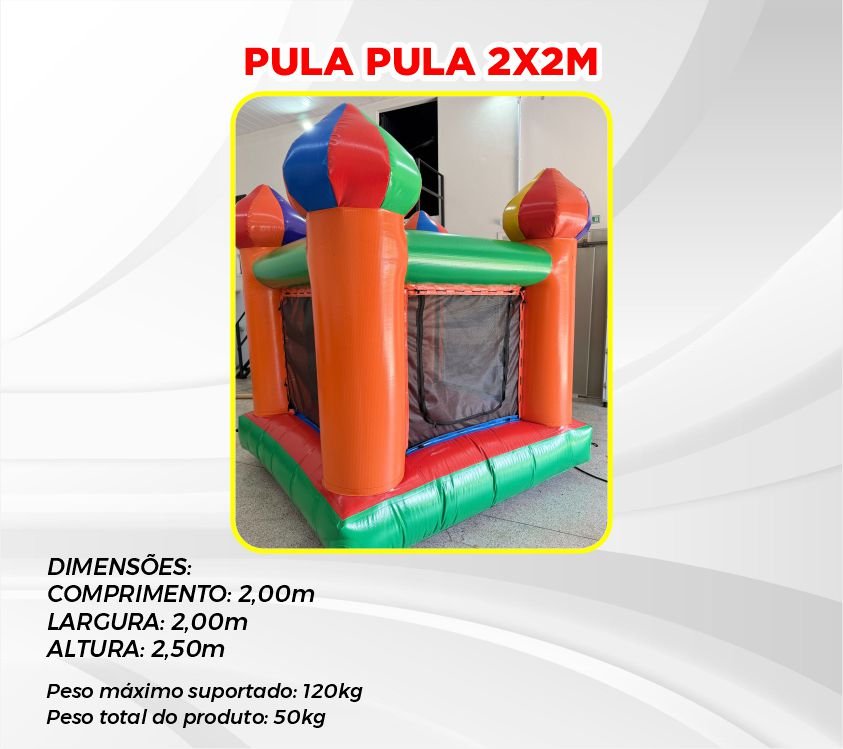 Pula Pula 2mt