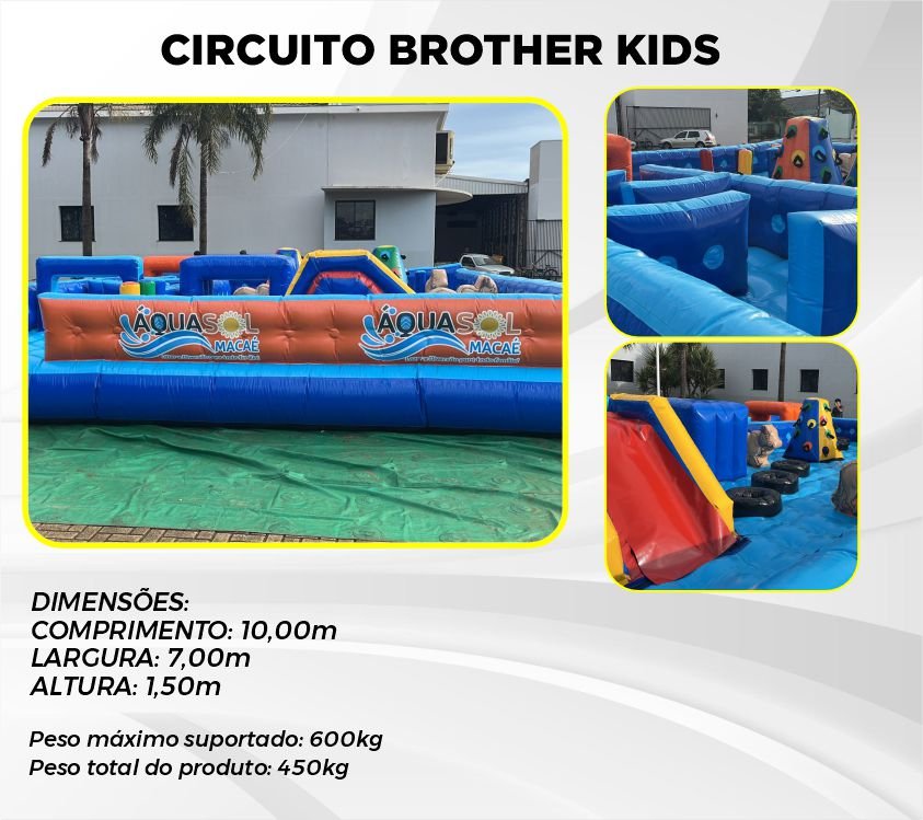 Circuito Brother Kids