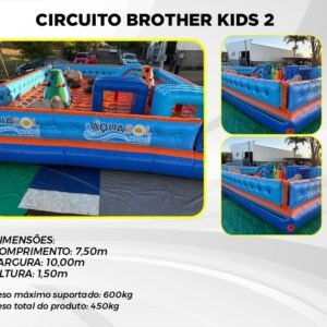 Circuito Brother Kids 2