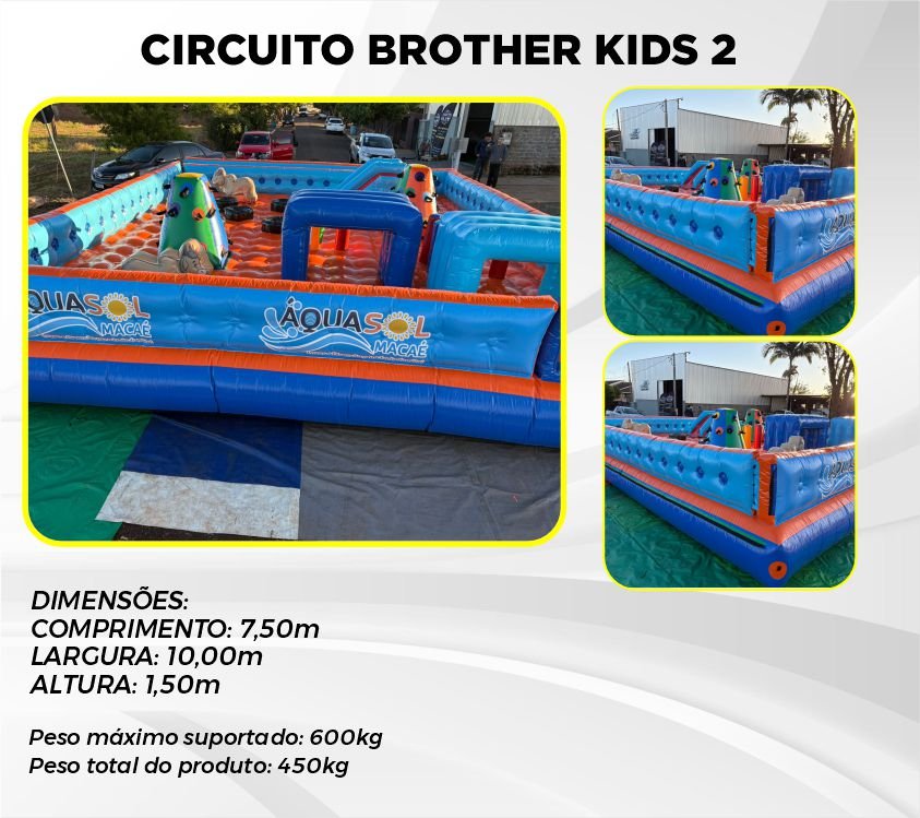 Circuito Brother Kids 2